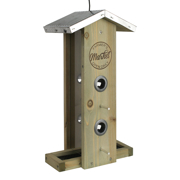 Picture of Weathered Galvanized Vertical Hopper 1.5 qt