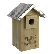 Picture of Weathered Galvanized Bluebird House