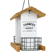Picture of Farmhouse Hopper with 2 Suet Cages