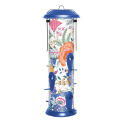 Picture of Fantasy Floral Easy Clean Plastic Feeder 2.8 qt