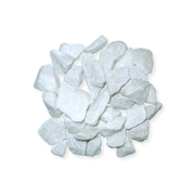 Picture of Pebbles Dazzling White Rock 5-8Mm 18Kg (50/Plt)