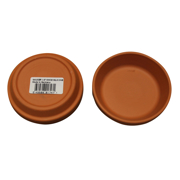 Picture of 9CM/3.6" WATER RESISTANT Terra Cotta Saucer
