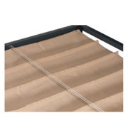 Picture of 9'8" Harmonica Rooftop Shade Off-white 2.9x3m
