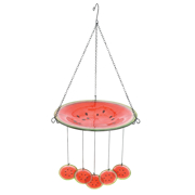 Picture of 27" Fruit Combo Bird Bath Wind Chime