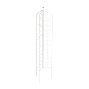 Picture of Nordic 3-Panel Fold Obelisk Asst Matte Black/White