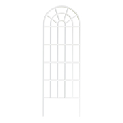 Picture of 72” Window Pane Trellis Matte White