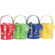 Picture of Watering Can Polka Dots Colors 1/2 Gal