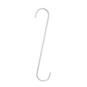 Picture of S Hooks 12"Hd Galvanized