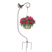 Picture of Butterfly Basket Hanger Stake 48"Black