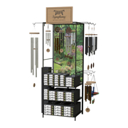 Picture of Small Symphony Wind Chime Display (34 pcs)
