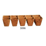 Picture of Sq Biodegradable Coco Strips 1.75x10 Bulk CS (300)