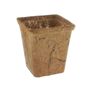 Picture of 3.5" Sq. Biodegradable Coco Coir Pot Bulk CS (900)