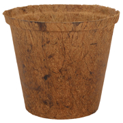 Picture of 4" Tall Biodegradable Coco Coir Pot Bulk CS (800)