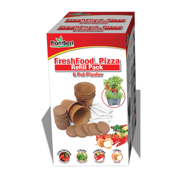 Picture of FreshFood™ 6 Pocket Planter Pizza Top Refill Kit