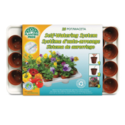 Picture of 28 Coconut Coir Pot Self Watering System Kit