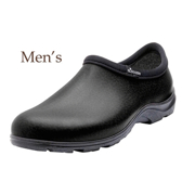 Picture of Mens Waterproof Comfort Shoe Black     Size 10