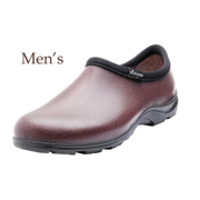 Picture of Mens Waterproof Comfort Shoe Brown     Size 9