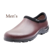 Picture of Mens Waterproof Comfort Shoe Brown     Size 10