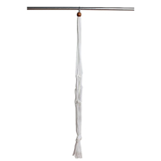 Picture of 30" White Macrame Plant Hanger