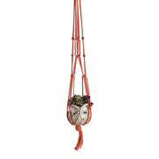 Picture of 30" Rust Macrame Plant Hangers