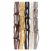 Picture of 30" Assorted Macrame Plant Hangers -Neutral(20pcs)