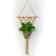 Picture of Large Wall Planter - Jute/Tan
