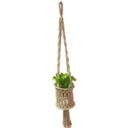Picture of Primitive Hang Planter Off White