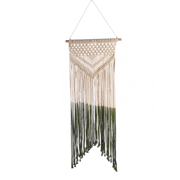 Picture of Natural Wall Hanging - Olive