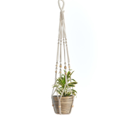 Picture of 42" No Tassel Woven Plant Hanger