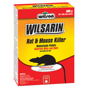 Picture of Wilson Wilsarin Rat & Mouse Pellet 900 g