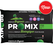 Picture of PRO-MIX Organic Lawn Soil 28.3L Bag (90/PLT ONLY)