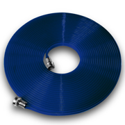 Picture of All Season Flat Hose 15' Blue M/F Ftgs