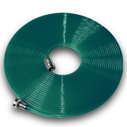 Picture of All Season Flat Hose 15' Green M/F Ftgs