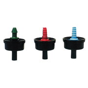 Picture of ½ GPH PC Dripper Red (10pk)