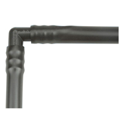 Picture of 1/4" Double Barbed Elbow 5 Per Card
