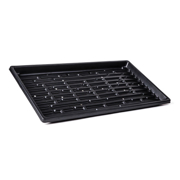 Picture of 1020 Dbl Thick 1.25" Deep Microgreen Tray w/Holes