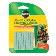 Picture of Miracle-Gro House Plant Spikes Tray 6-12-6 31g