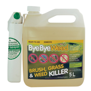 Picture of Bye Bye Weed Glysophate w/ Electric Sprayer