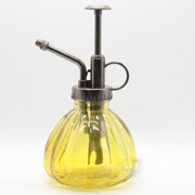 Picture of Plant Watering Glass Spray Bottle Yellow 6"