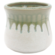 Picture of Cacti Pot 3.5"Lx3.5"Wx3.25"H Milky Light Grn(6pcs)