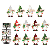 Picture of Gnome Ornaments Assortment (60 pcs)
