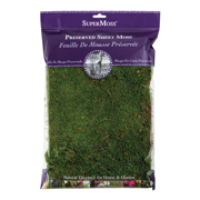 Picture of Sheet Moss Preserved Fresh Green 8oz Bag