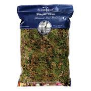 Picture of Forest Moss Dried Natural Green 8oz Bag