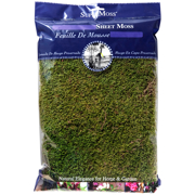 Picture of Sheet Moss Dried Natural 8oz Bag