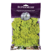 Picture of Reindeer Moss Preserved Chartreuse 2oz Bag