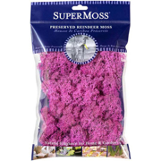 Picture of Reindeer Moss Preserved Pink 2oz Bag