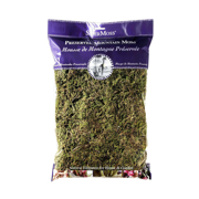 Picture of Mountain Moss Preserved Fresh Green 8oz Bag