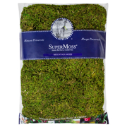 Picture of Mountain Moss Preserved - Fresh Green Bag 16 Oz