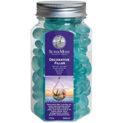 Picture of Soft Glass Pebbles Glacier Blue 12oz Jar