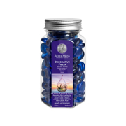 Picture of Soft Glass Pebbles Deep Sea Blue 12oz Jar